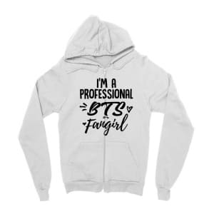 BTS fangirl - Zipzáros Pulóver