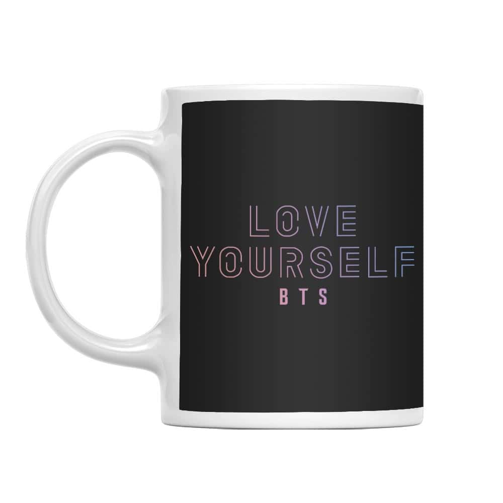 BTS - Love yourself Bögre