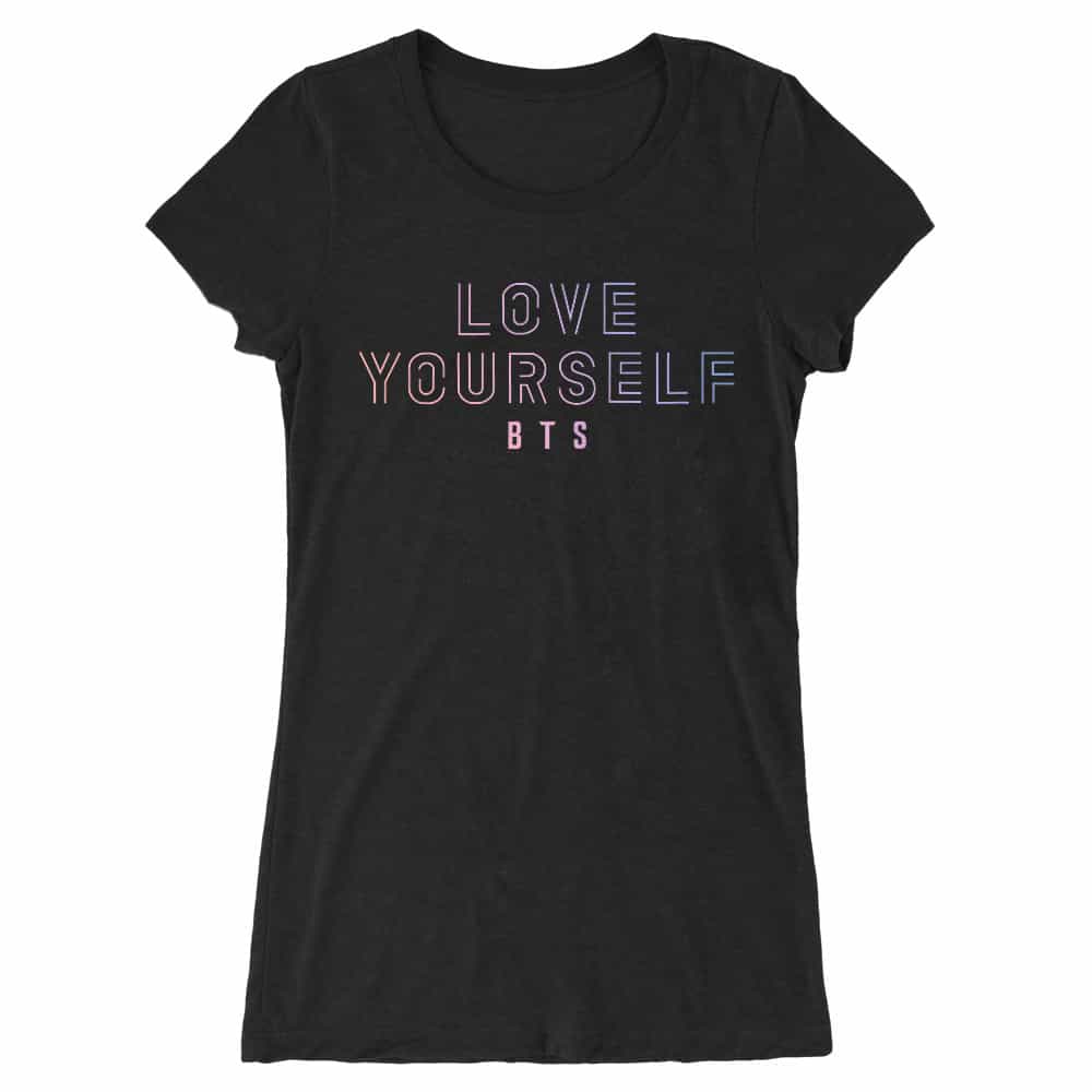 BTS - Love yourself Női Hosszított Póló