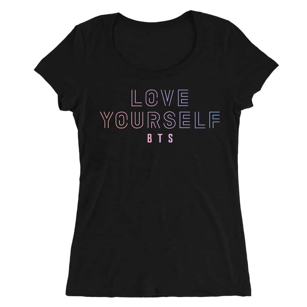 BTS - Love yourself Női O-nyakú Póló