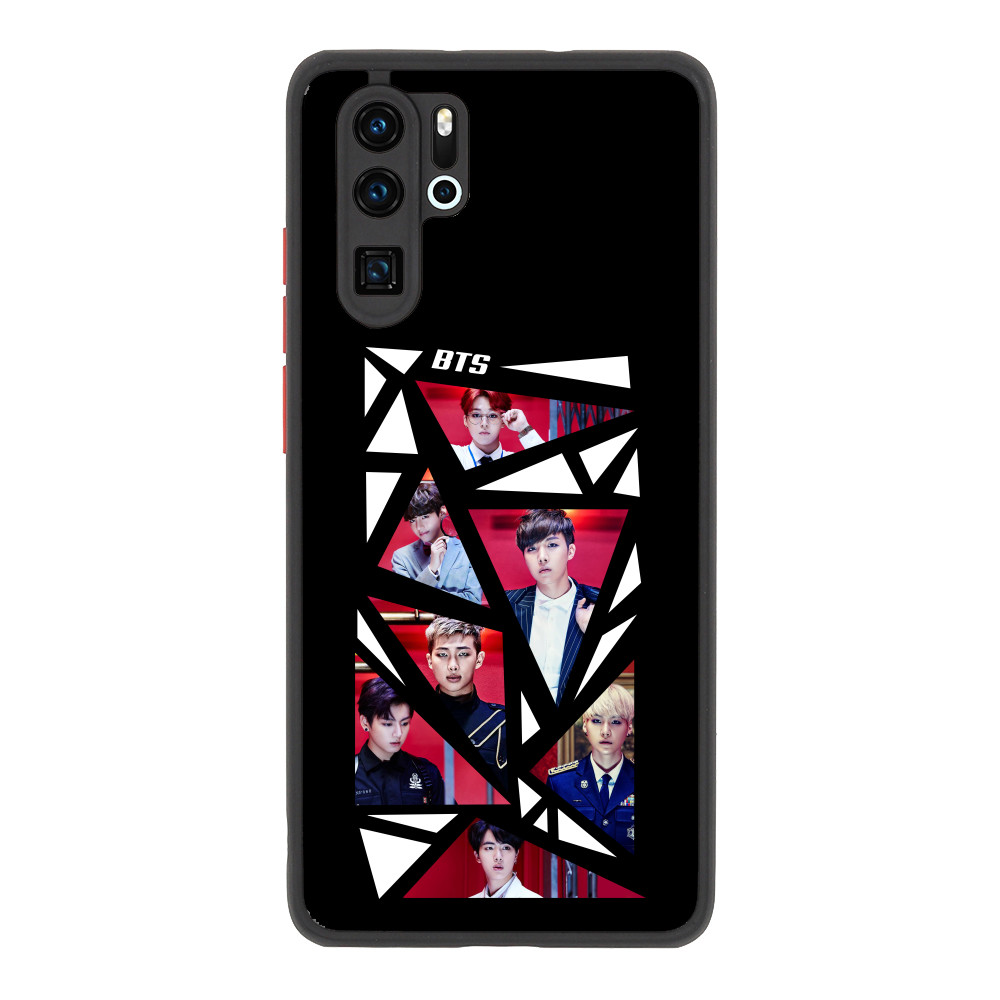 BTS mosaic Huawei Telefontok