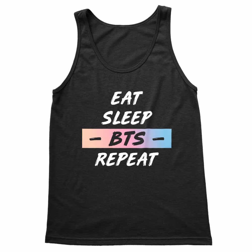 Eat Sleep BTS Férfi Trikó