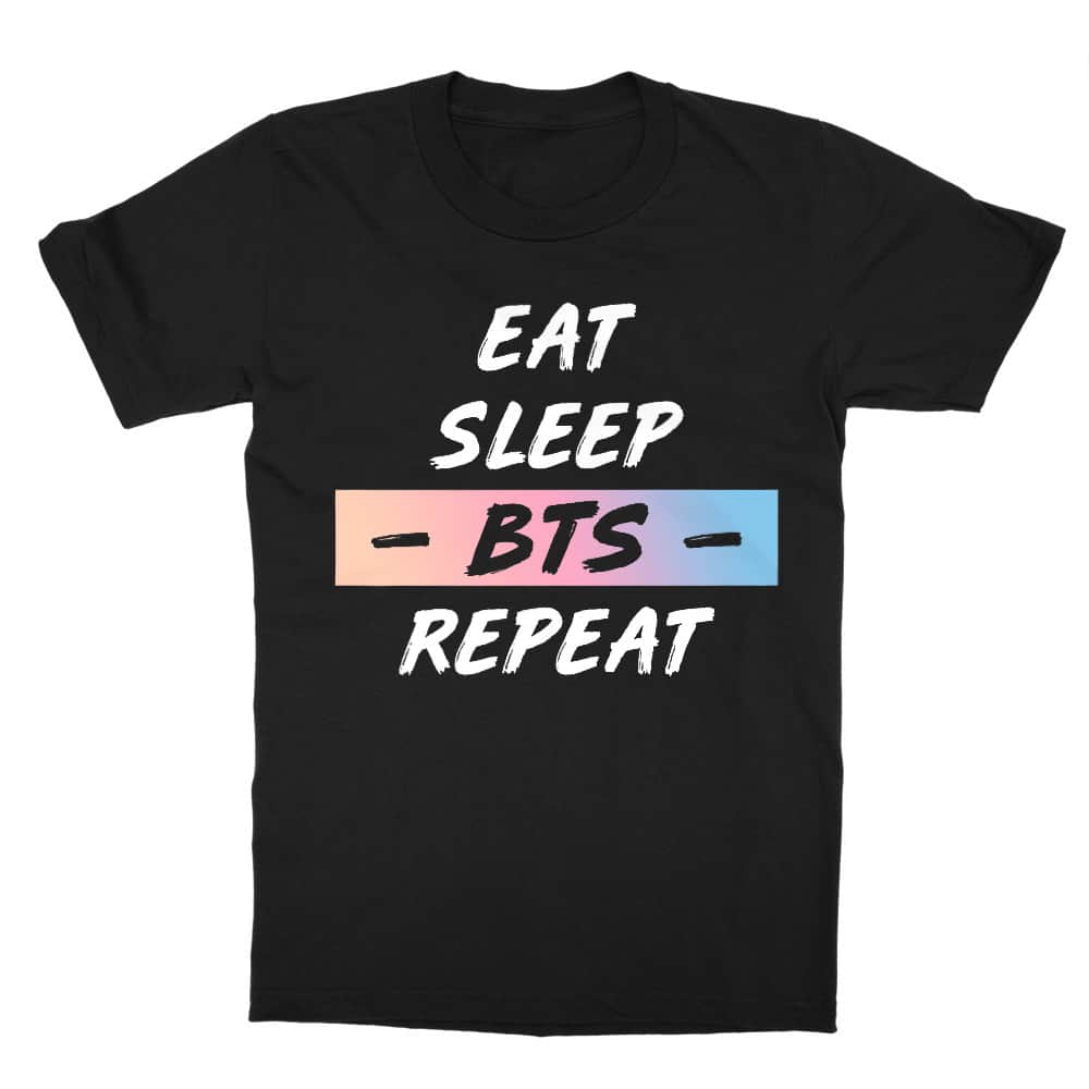 Eat Sleep BTS Gyerek Póló