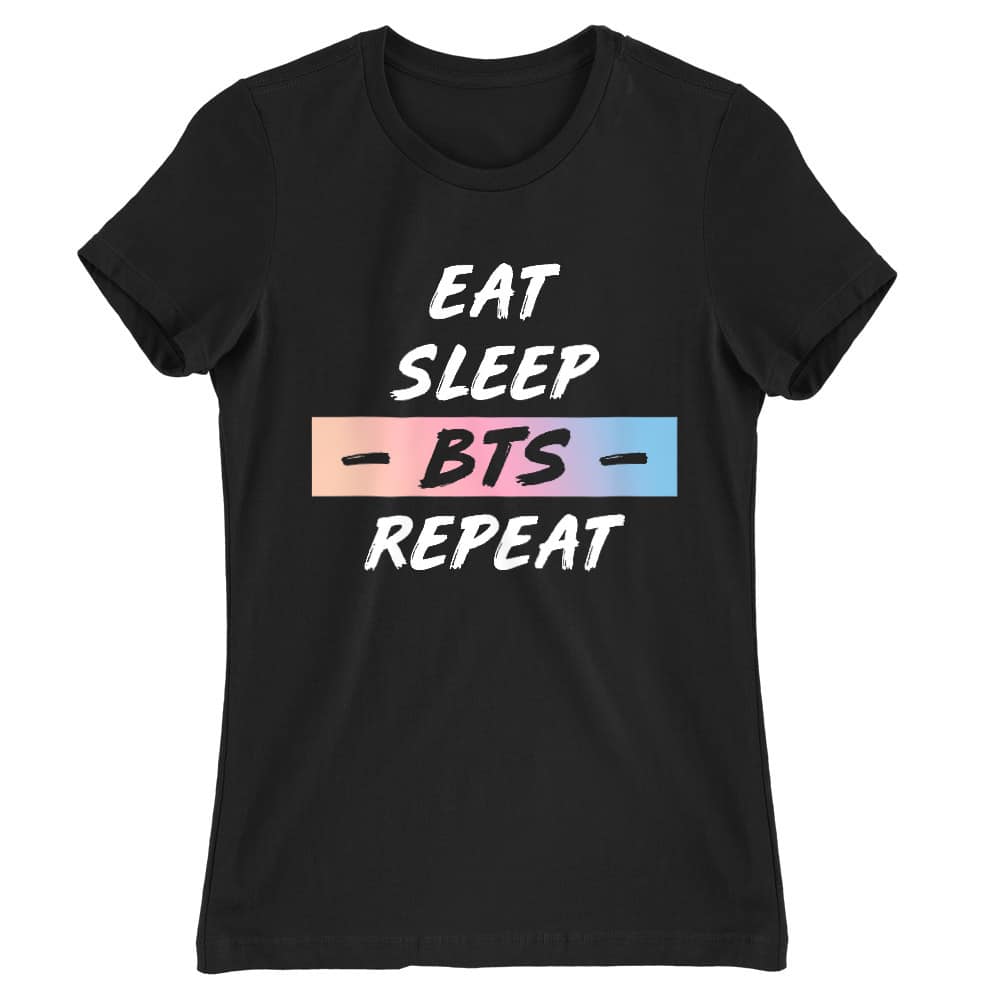 Eat Sleep BTS Női Póló