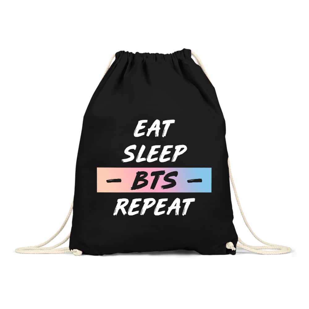 Eat Sleep BTS Tornazsák