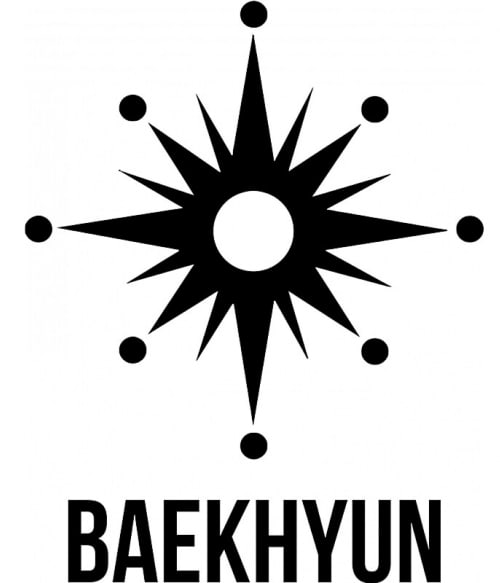 Baekhyun - Light Exo Pólók, Pulóverek, Bögrék - K-Pop