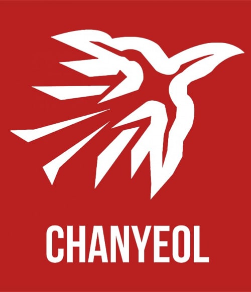 Chanyeol - Flame Exo Pólók, Pulóverek, Bögrék - K-Pop