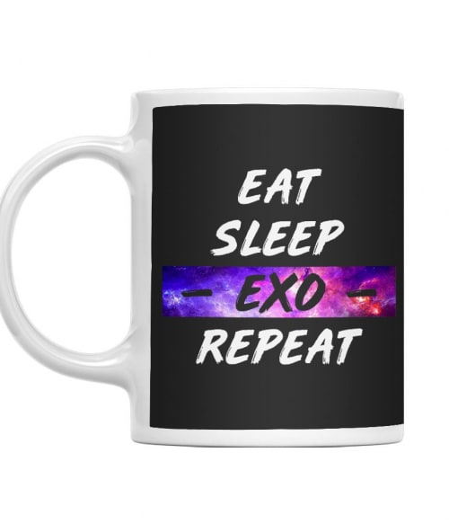 Eat Sleep Exo Exo Bögre - K-Pop