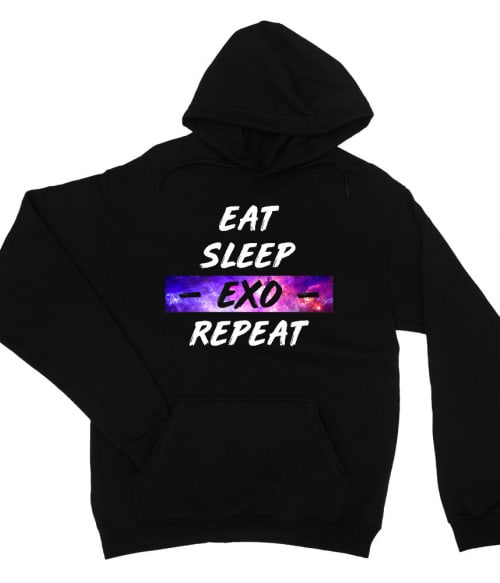Eat Sleep Exo Exo Pulóver - K-Pop