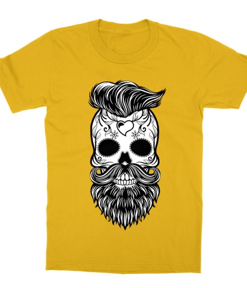 Mexikói férfi koponya Póló - Ha Halloween rajongó ezeket a pólókat tuti imádni fogod!