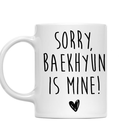 Sorry Baekhyun is mine Exo Bögre - K-Pop