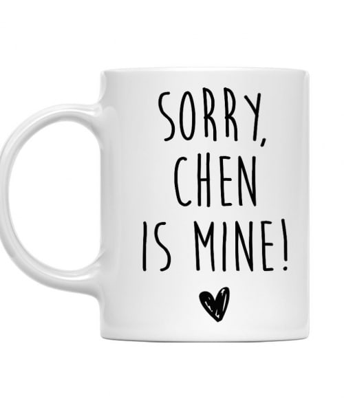Sorry Chen is mine Exo Bögre - K-Pop