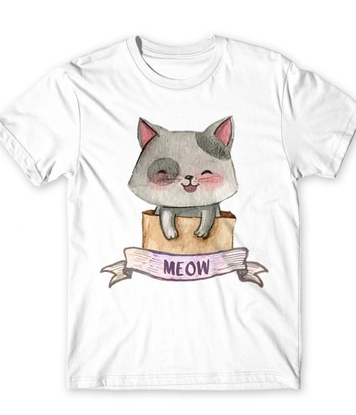 Cica a dobozban Póló - Ha Cat rajongó ezeket a pólókat tuti imádni fogod!