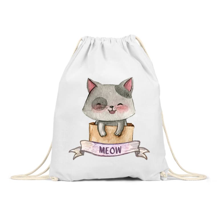 Cat In Box