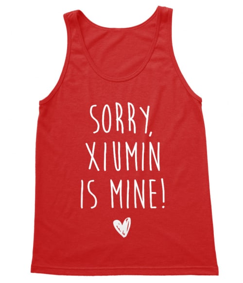 Sorry Xiumin is mine Exo Trikó - K-Pop