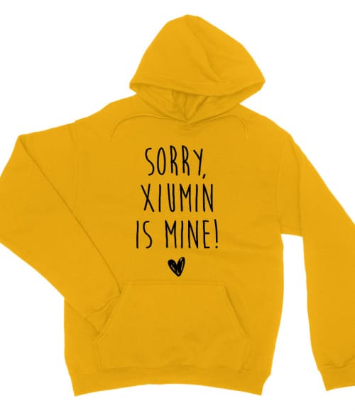 Sorry Xiumin is mine Exo Pulóver - K-Pop