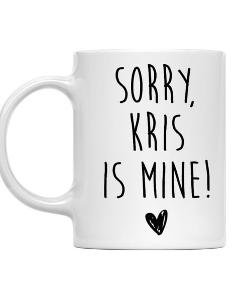 Sorry Kris is mine Exo Bögre - K-Pop