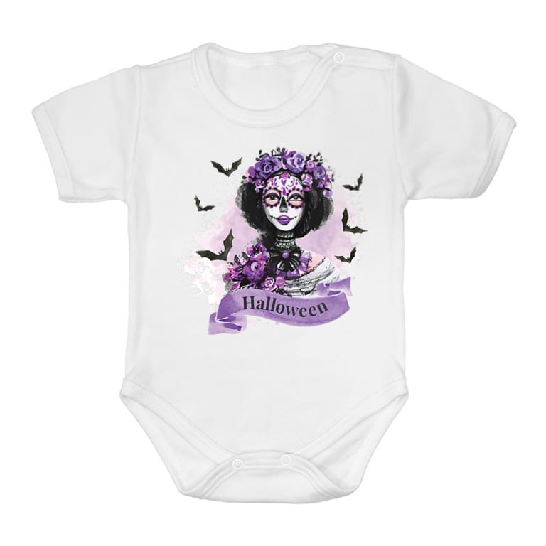 Halloween Woman Skull