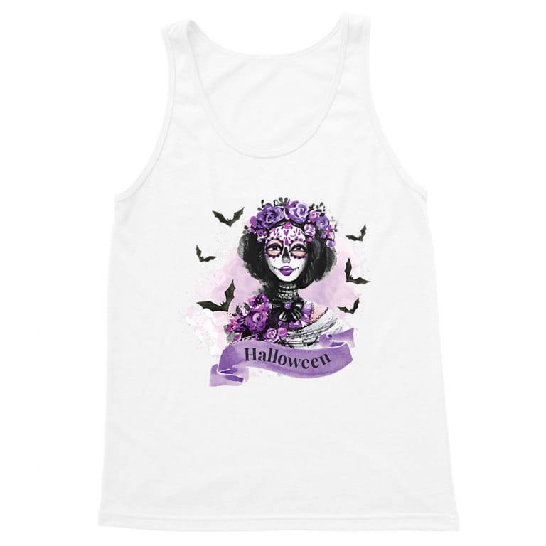 Halloween Woman Skull
