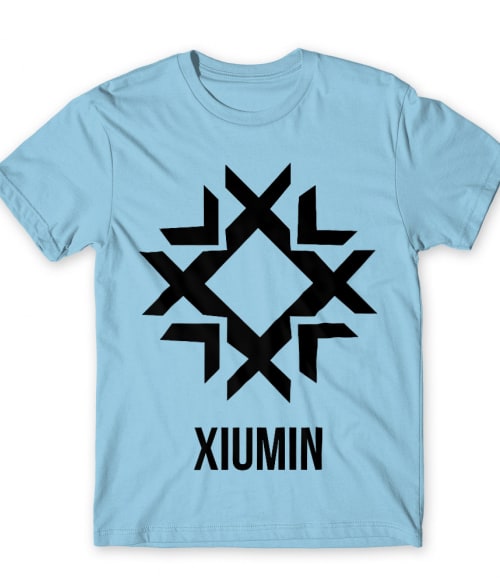 Xiumin - Ice Exo Férfi Póló - K-Pop