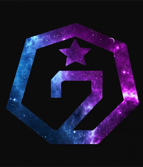 GOT7 galaxy logo GOT7 Pólók, Pulóverek, Bögrék - K-Pop