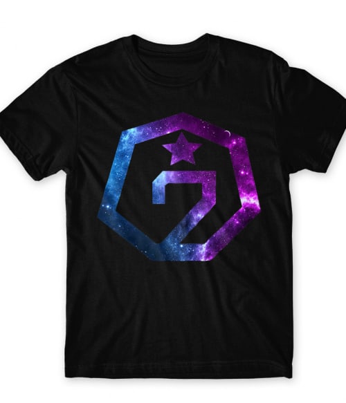 GOT7 galaxy logo GOT7 Férfi Póló - K-Pop