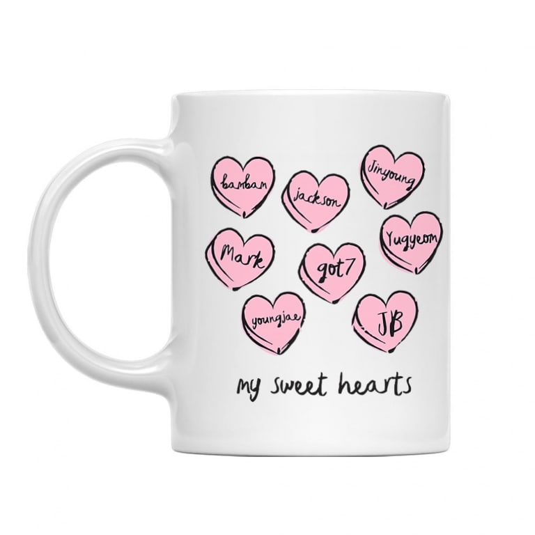 GOT7 hearts