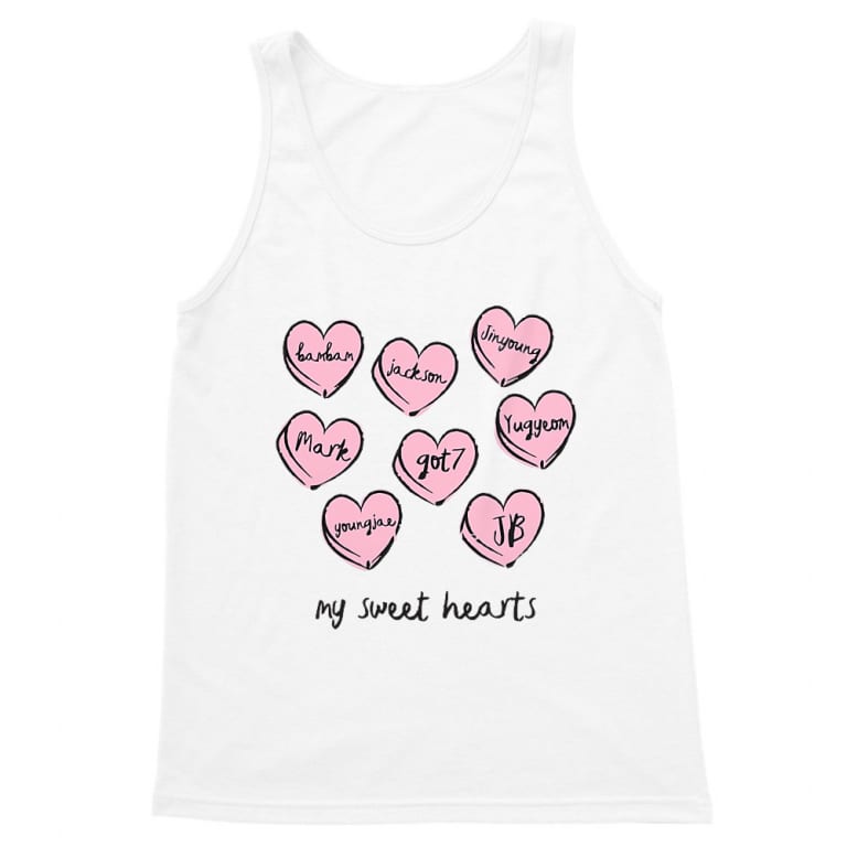GOT7 hearts