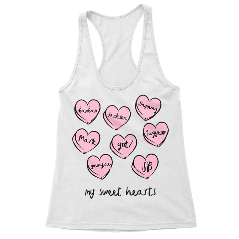 GOT7 hearts
