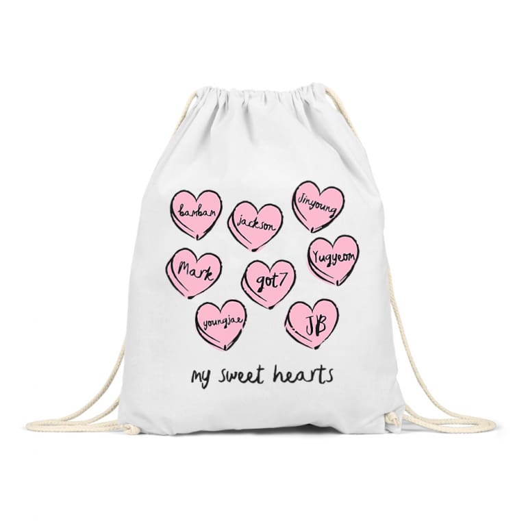 GOT7 hearts