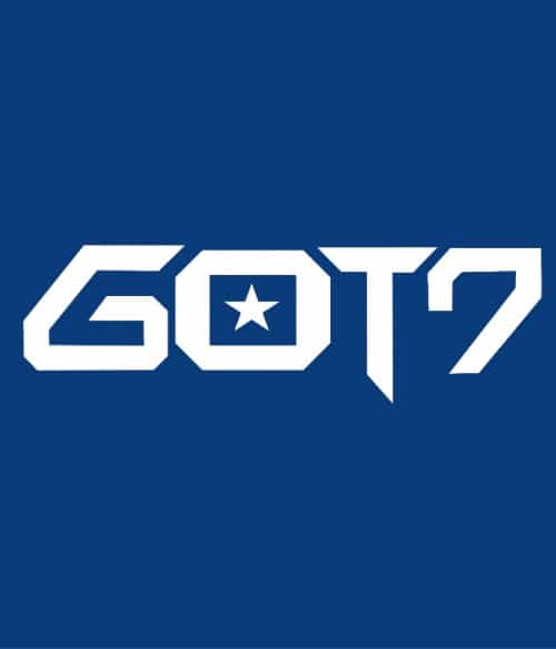 GOT7 logo GOT7 Pólók, Pulóverek, Bögrék - K-Pop