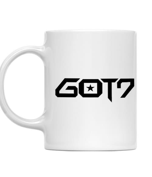 GOT7 logo GOT7 Bögre - K-Pop