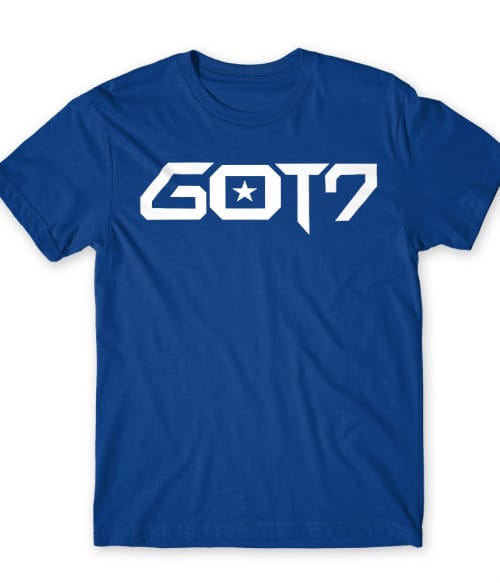 GOT7 logo GOT7 Póló - K-Pop