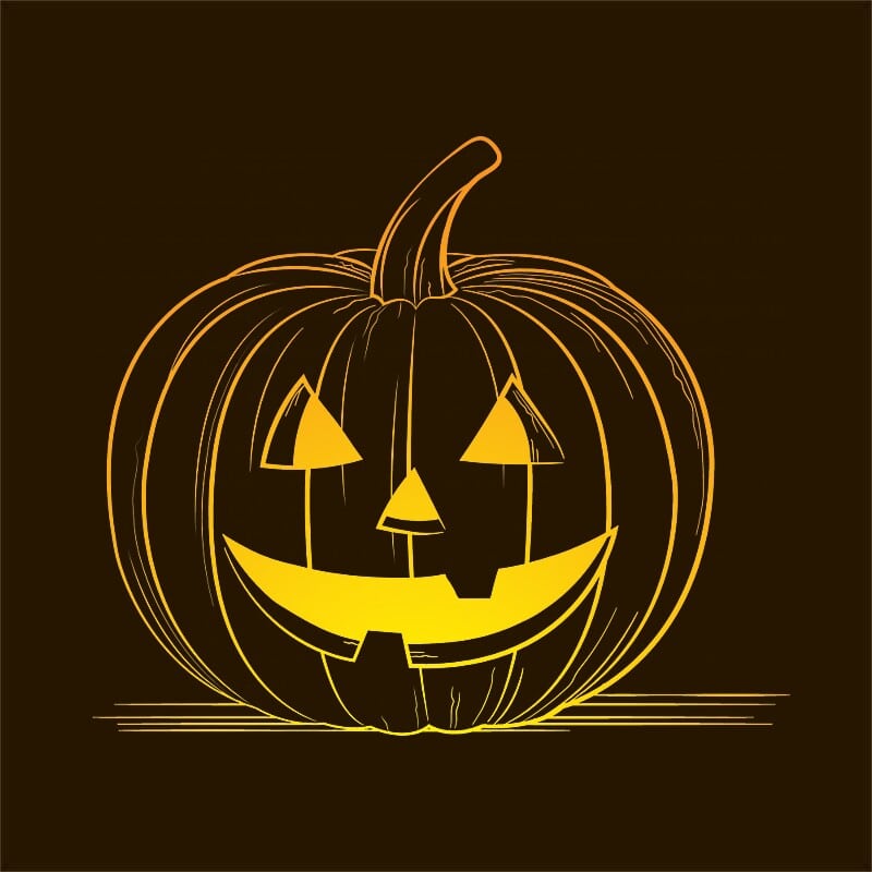 Halloween tök