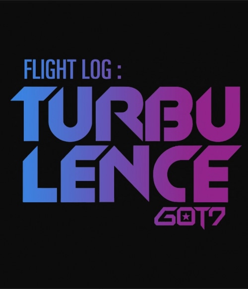 GOT7 Turbulence GOT7 Pólók, Pulóverek, Bögrék - K-Pop