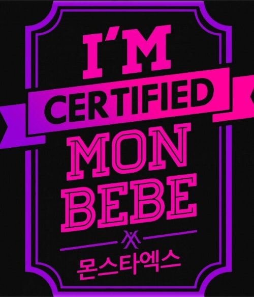 Certified Monbebe Monsta X Monsta X Monsta X Pólók, Pulóverek, Bögrék - Monsta X