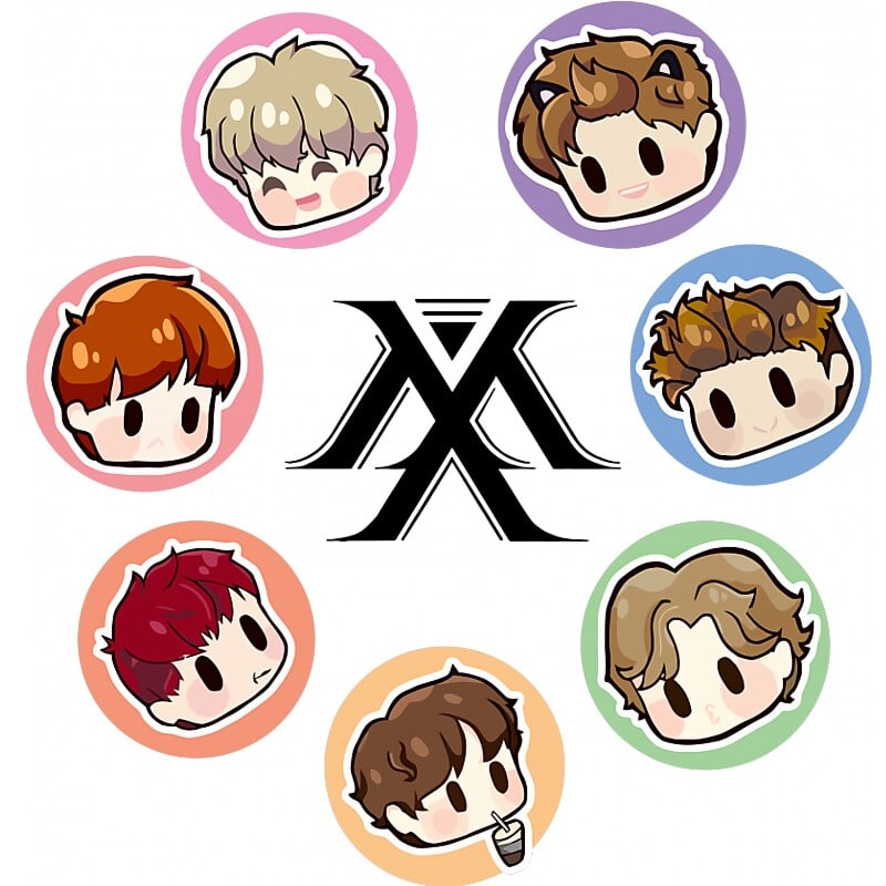 Monsta X Chibi