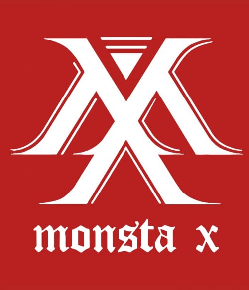 Monsta X logo Monsta X Monsta X Monsta X Pólók, Pulóverek, Bögrék - Monsta X