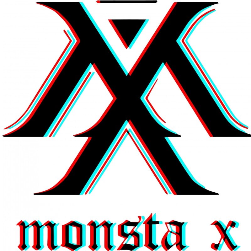 Monsta X logo 3d