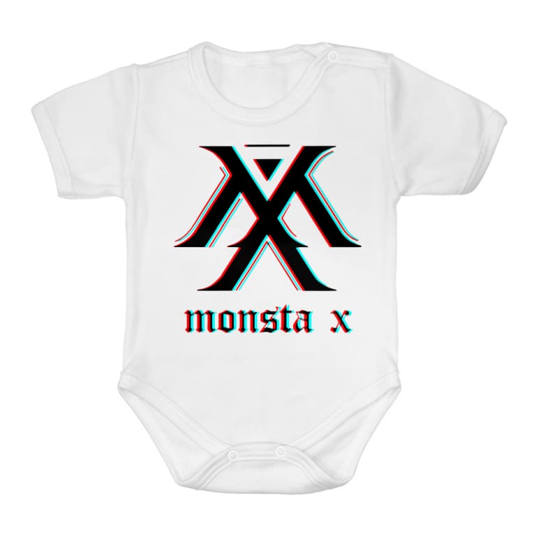 Monsta X logo 3d
