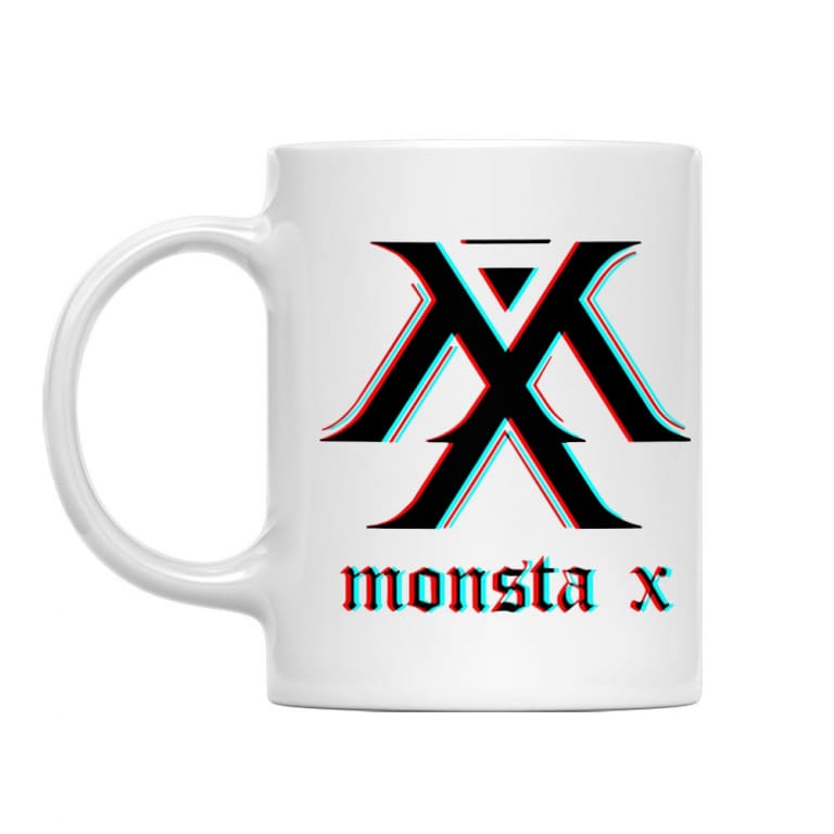 Monsta X logo 3d