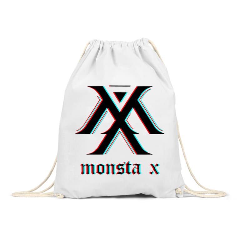 Monsta X logo 3d