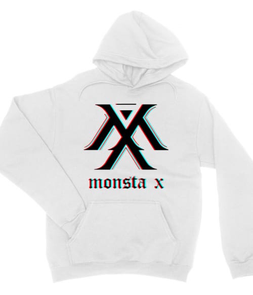 Monsta X logo 3d Monsta X Pulóver - Monsta X