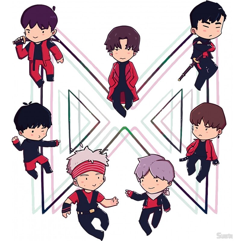 Monsta X members
