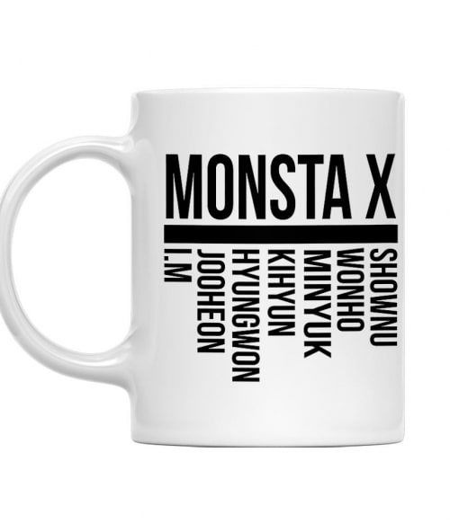 Monsta X names Monsta X Bögre - Monsta X