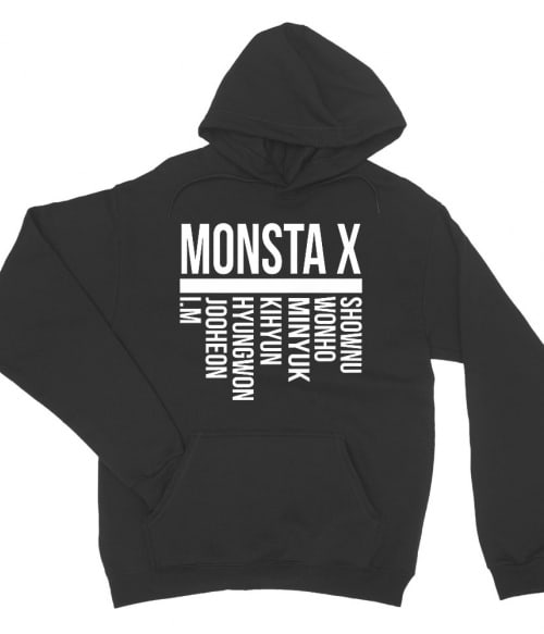 Monsta X names Monsta X Pulóver - Monsta X