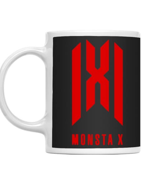 Monsta X red logo Monsta X Bögre - Monsta X