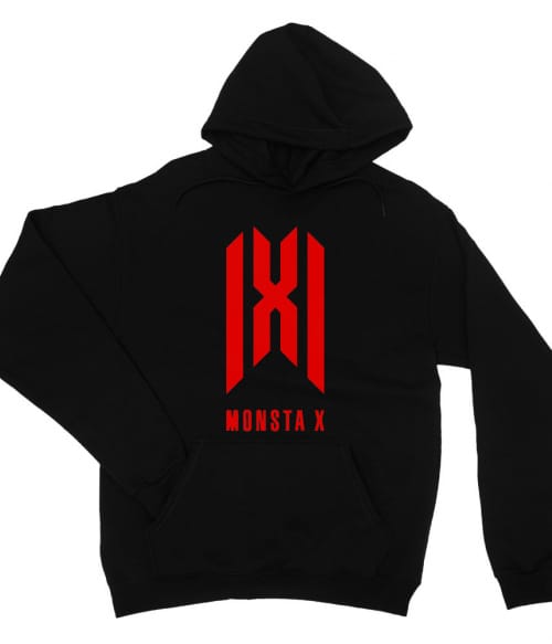 Monsta X red logo Monsta X Pulóver - Monsta X