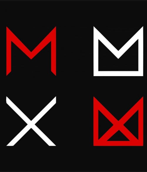 Monsta X symbol Monsta X Monsta X Monsta X Pólók, Pulóverek, Bögrék - Monsta X