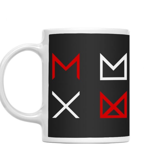 Monsta X symbol Monsta X Bögre - Monsta X